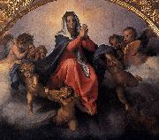 Andrea del Sarto Assumption of the Virgin oil on canvas